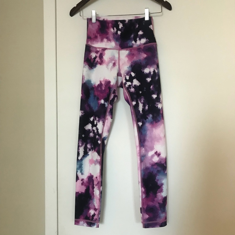 Lululemon print leggings